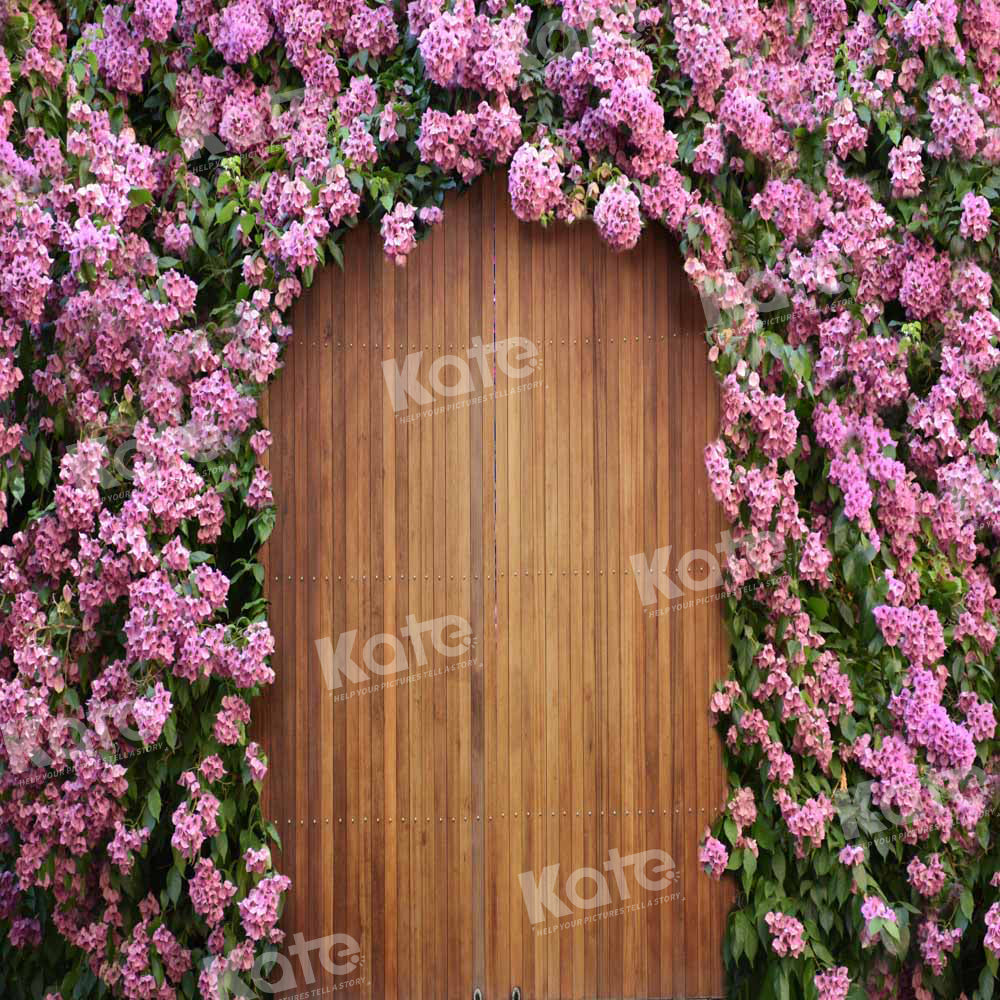 super sale-D Kate Frühling Blume Wand Garten Tor Hintergrund von Emetselch