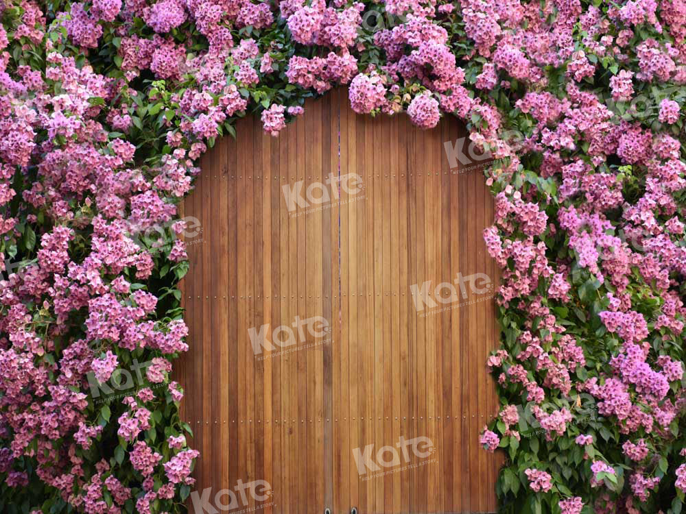 super sale-D Kate Frühling Blume Wand Garten Tor Hintergrund von Emetselch