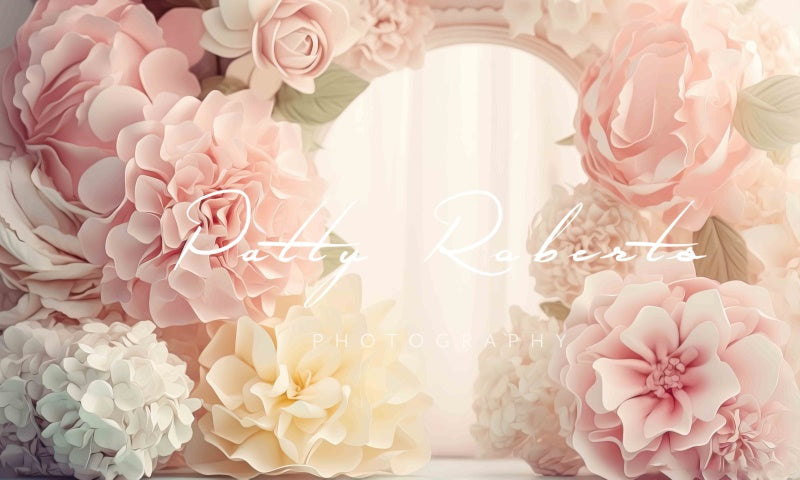 Kate Blumige Fantasy Hochzeit Hintergrund von Patty Roberts