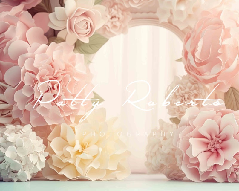 Kate Blumige Fantasy Hochzeit Hintergrund von Patty Roberts