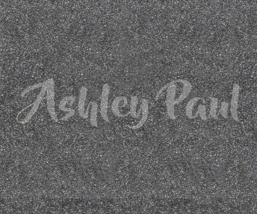 Kate schwarz grau Road Floor Hintergrund von Ashley Paul