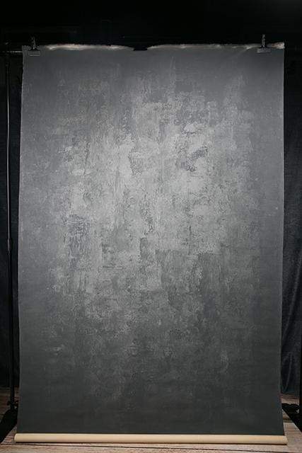 Kate Handgemalt Abstrakt Texture grauen Farbspray  Hintergrund Leinwand - Kate Backdrop.de