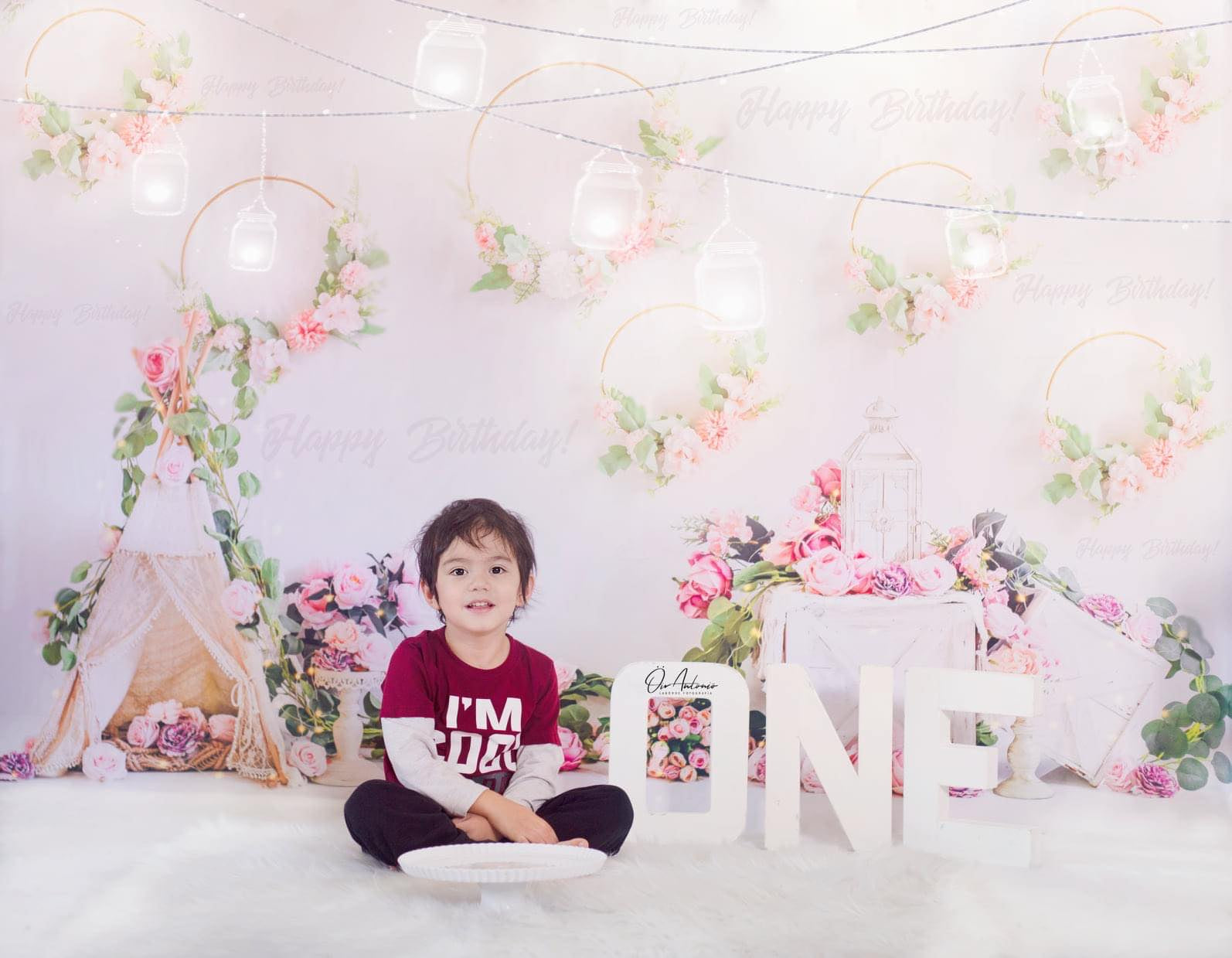 Kate Boho Valentinstag Hintergrund Geburtstag Frühling von Emetselch - Kate Backdrop.de