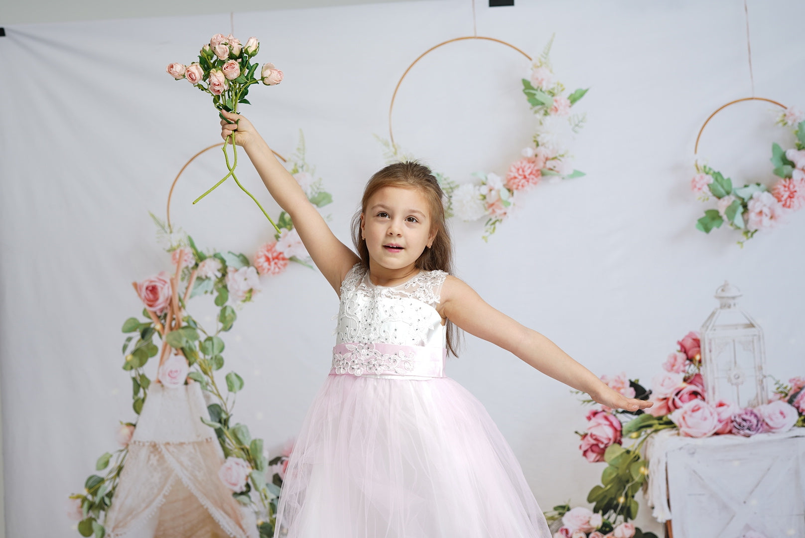 Kate Boho Valentinstag Hintergrund Geburtstag Frühling von Emetselch - Kate Backdrop.de