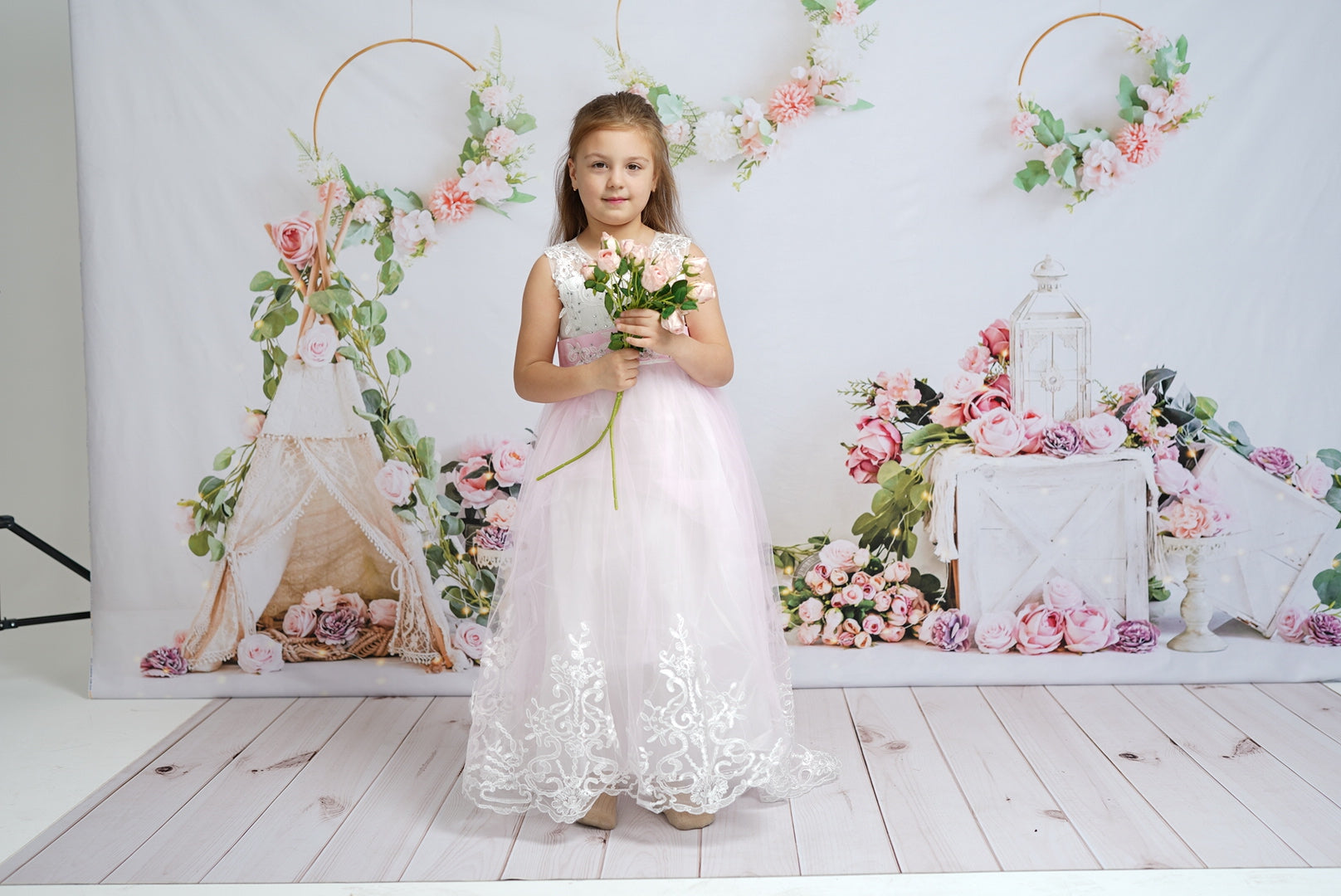 Kate Boho Valentinstag Hintergrund Geburtstag Frühling von Emetselch - Kate Backdrop.de