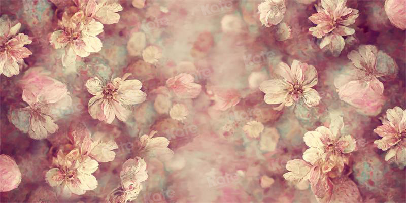 Kate Fine Art Floral Backdrop für Fotografie