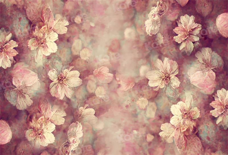 Kate Fine Art Floral Backdrop für Fotografie