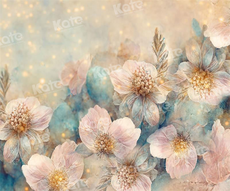 Kate Frühling Fine Art Malerei blühende Blume Hintergrund für die Fotografie