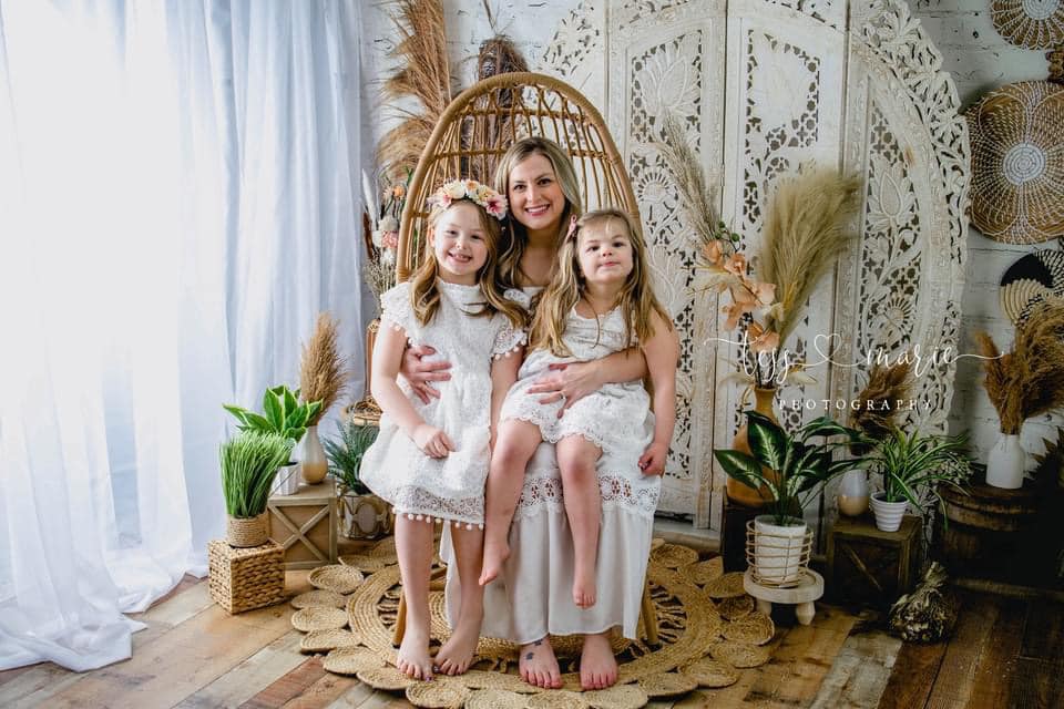 Kate Boho mit Pampasgras Hintergrund von Mandy Ringe Photography