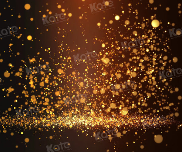 Kate Bokeh Golden Spot Neon Hintergrund von Chain Photography