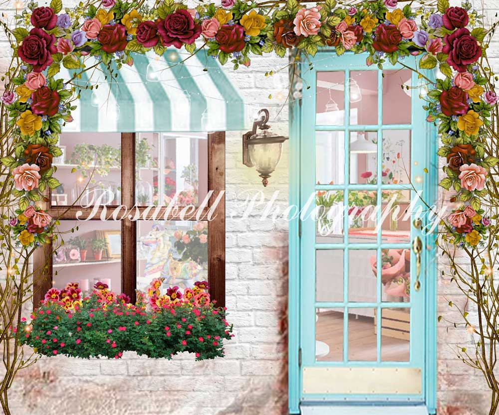 Kate Florist Hintergrund Entworfen von Rosabell Photography - Kate Backdrop.de