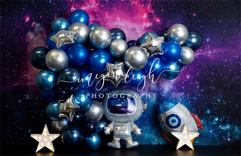 Kate Universe Geburtstag Junge Hintergrund für Fotografie von Megan Leigh Photography - Kate Backdrop.de