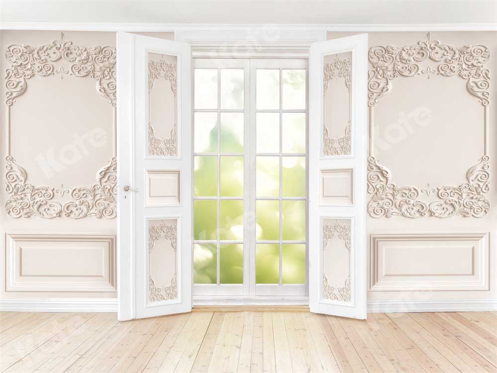 Kate Vintage Wand Fenster Hintergrund Zimmer von Chain Photography - Kate Backdrop.de