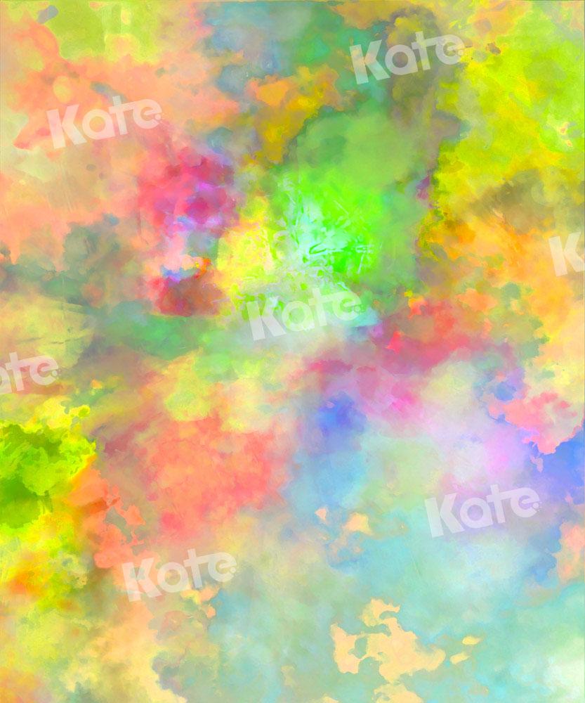 Kate Fantasie abstrakter Hintergrund bunt von Kate - Kate Backdrop.de