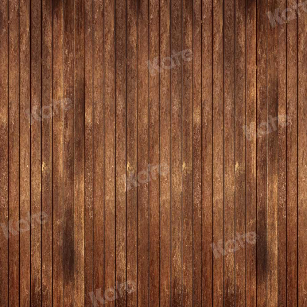 Kate Retro braun Holz Hintergrund von Chain Photography - Kate Backdrop.de