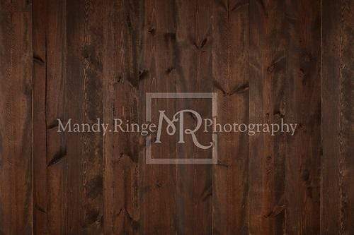 Katebackdrop¡êoKate Dark Brown Stained Wood Backdrop Designed By Mandy Ringe Photography